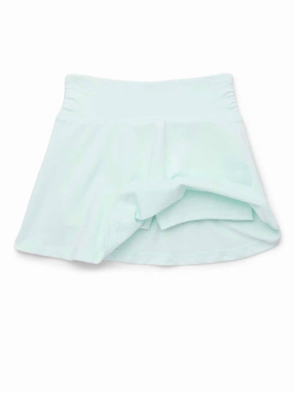 Light Mint Active Knit Skort